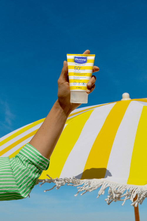 SPF 50+ Çok Yüksek Koruma Faktörlü Güneş Losyonu - Mustela Türkiye - 5