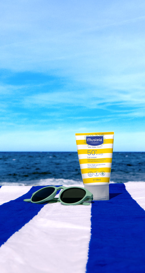 SPF 50+ Çok Yüksek Koruma Faktörlü Güneş Losyonu - Mustela Türkiye - 4