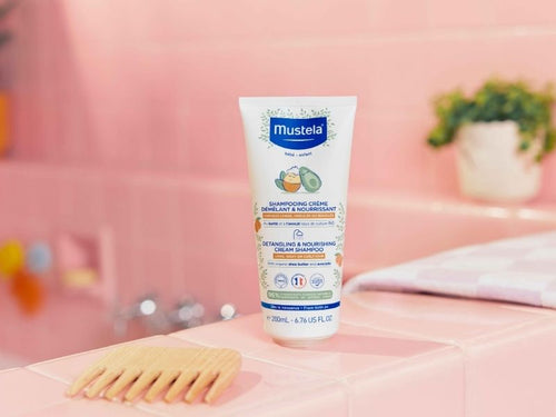 Dolaşıklık Karşıtı Besleyici Şampuan - Mustela Türkiye - 3