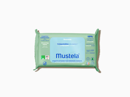 Kompost Edilebilir Islak Mendil - Mustela Türkiye - 1