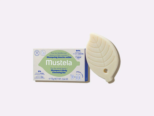 Şampuan ve Vücut Temizleme Barı - Mustela Türkiye - 1