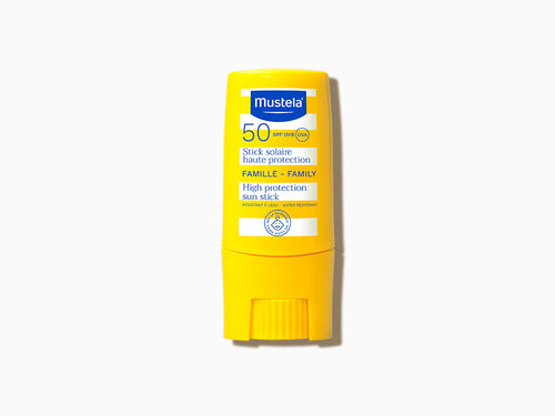 SPF50 Çok Yüksek Koruma Faktörlü Güneş Stick 9 ML - Mustela Türkiye - 1