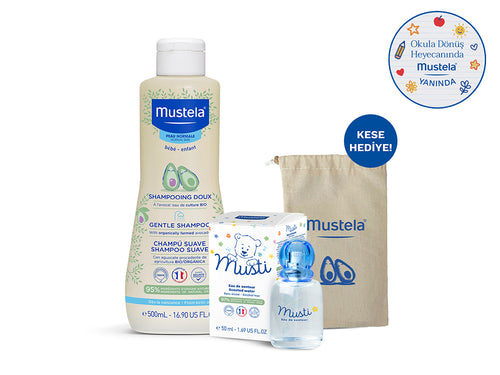 Okula Pırıl Pırıl Hazırlık Seti - Mustela Türkiye - 1