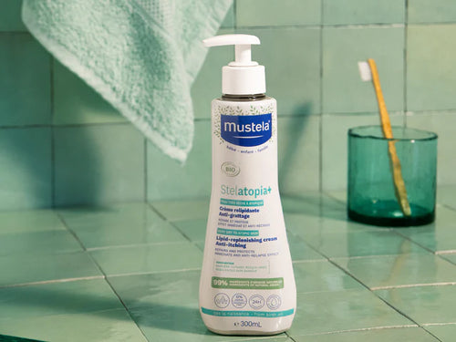 Stelatopia+ Lipit Yenileyici Krem- Organik Sertifikalı - Mustela Türkiye - 5