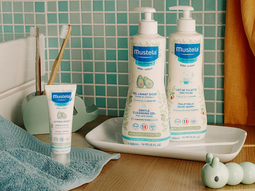 Hydra Bebe Organik Avokadolu Bebek Yüz Kremi - Mustela Türkiye - 4