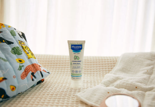 Hydra Bebe Organik Avokadolu Bebek Yüz Kremi - Mustela Türkiye - 3