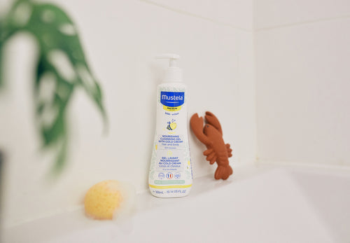 Cold Cream ve Organik Balmumu İçeren Besleyici Bebek Şampuanı - Mustela Türkiye - 3