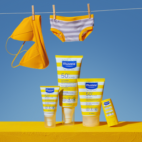 SPF 50+ Çok Yüksek Koruma Faktörlü Güneş Losyonu - Mustela Türkiye - 10