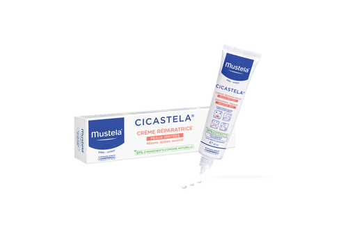 Cicastela Onarıcı Bebek Bakım Kremi - Mustela Türkiye - 4