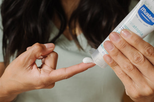 Stelatopia Emolyent Yüz Kremi - Mustela Türkiye - 3