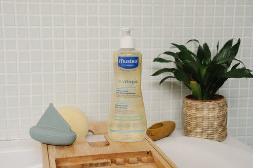 Stelatopia Temizleme Yağı - Mustela Türkiye - 3