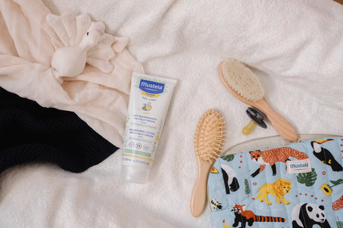 Cold Cream ve Organik Balmumu İçeren Kuru Ciltler İçin Besleyici Bebek Yüz Kremi - Mustela Türkiye - 4