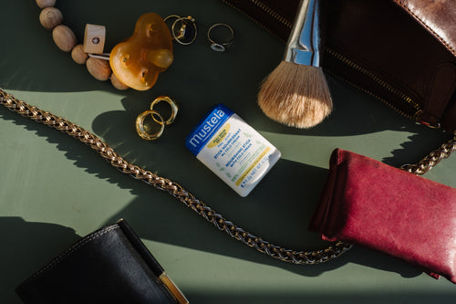 Cold Cream ve Organik Balmumu İçeren, Kuru Dudaklar ve Yanaklar için Besleyici Stick - Mustela Türkiye - 2