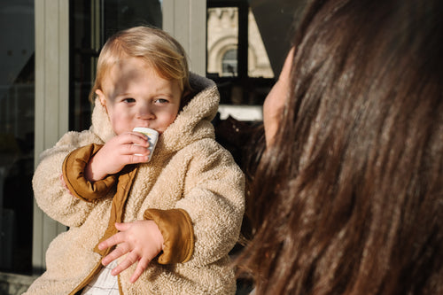 Cold Cream ve Organik Balmumu İçeren, Kuru Dudaklar ve Yanaklar için Besleyici Stick - Mustela Türkiye - 4