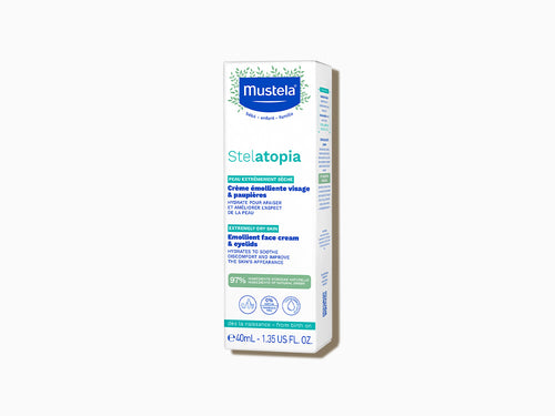 Stelatopia Emolyent Yüz Kremi - Mustela Türkiye - 2
