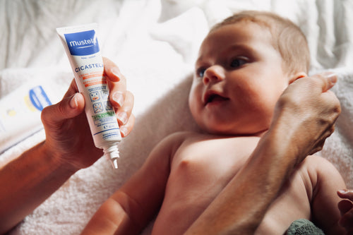 Cicastela Onarıcı Bebek Bakım Kremi - Mustela Türkiye - 5