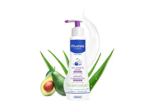Aloe Vera Özlü Bebek İntim Temizleme Jeli - Mustela Türkiye - 2