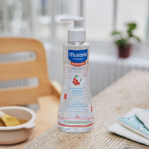 Durulama Gerektirmeyen Rahatlatıcı Temizleme Suyu - Mustela Türkiye - 3