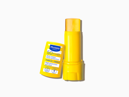 SPF50+ Çok Yüksek Koruma Faktörlü Güneş Stick - Mustela Türkiye - 2