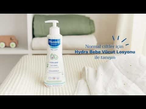 Hydra Bebe Organik Avokado İçeren Nemlendirici Bebek Vücut Losyonu - Mustela Türkiye - 6