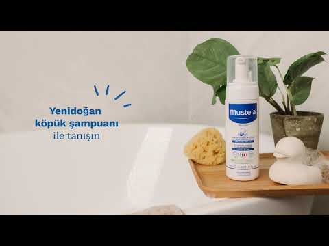 Saç Pullanmalarına Karşı Yenidoğan Köpük Şampuanı - Mustela Türkiye - 5