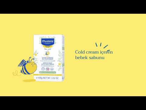 Cold Cream ve Organik Balmumu İçeren Bebek Sabunu - Mustela Türkiye - 6