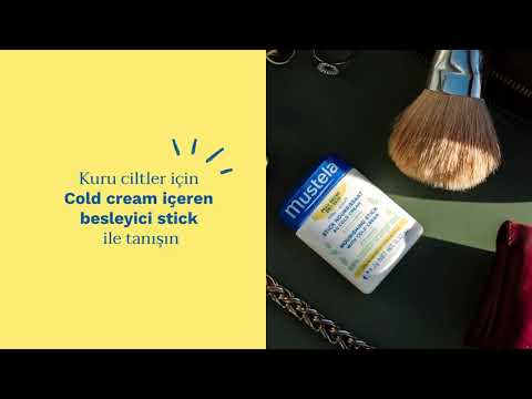 Cold Cream ve Organik Balmumu İçeren, Kuru Dudaklar ve Yanaklar için Besleyici Stick - Mustela Türkiye - 6
