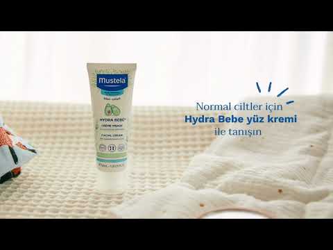 Hydra Bebe Organik Avokadolu Bebek Yüz Kremi - Mustela Türkiye - 6