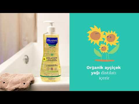 Stelatopia Temizleme Yağı - Mustela Türkiye - 5