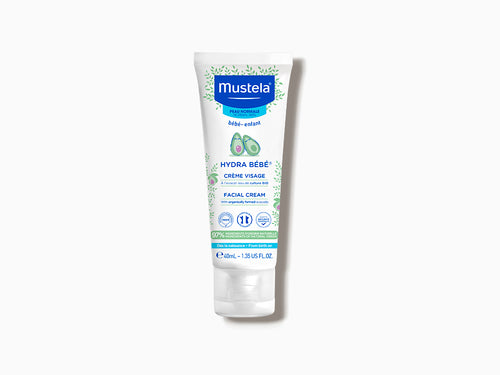 Hydra Bebe Organik Avokadolu Bebek Yüz Kremi - Mustela Türkiye - 1