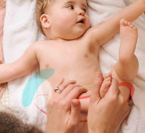 Bebek Masajı | Masaj Teknikleri Nelerdir? - Mustela Türkiye - 1