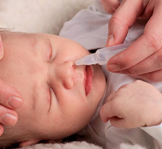 Bebeklerde Burun Tıkanıklığı - Burun Tıkanıklığı Nasıl Geçer?