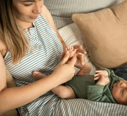 Annelik Yolculuğunuzun İlk Adımları: Lohusalık Dönemi Nedir? - Mustela Türkiye - 1