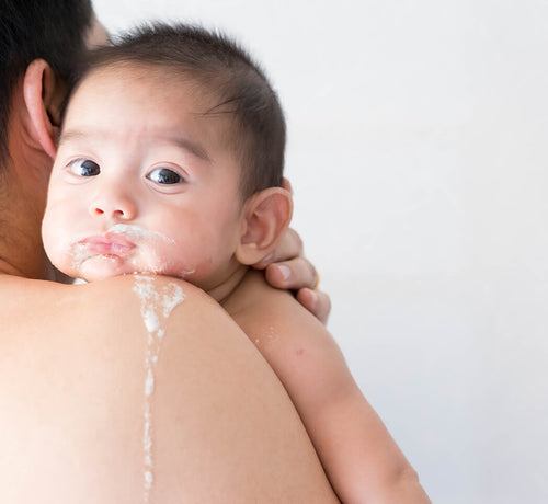 Bebeklerde Reflü Belirtileri - Mustela Türkiye - 1