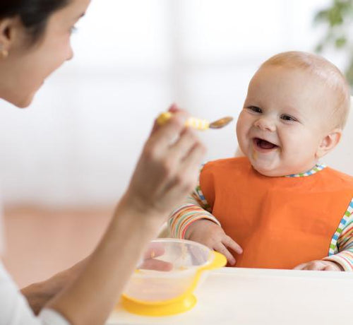 Bebeklerde Ek Gıdaya Geçiş Nasıl Olmalıdır? - Mustela Türkiye - 1