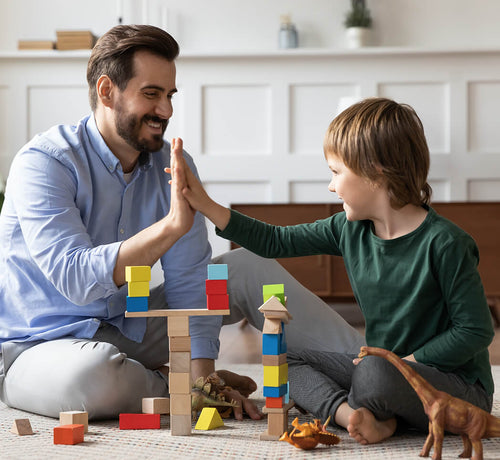Oyun Oynamanın Baba Çocuk İlişkisine Katkıları - Mustela Türkiye - 1