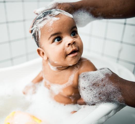 Banyo: Bebeğinizle özel bir an