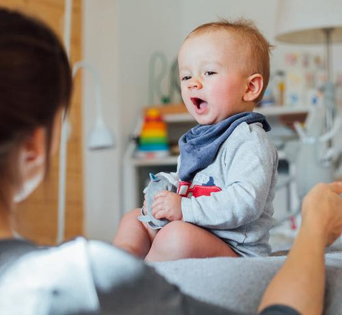 Bebeğinizle ilk etkileşimleriniz - Mustela Türkiye - 1