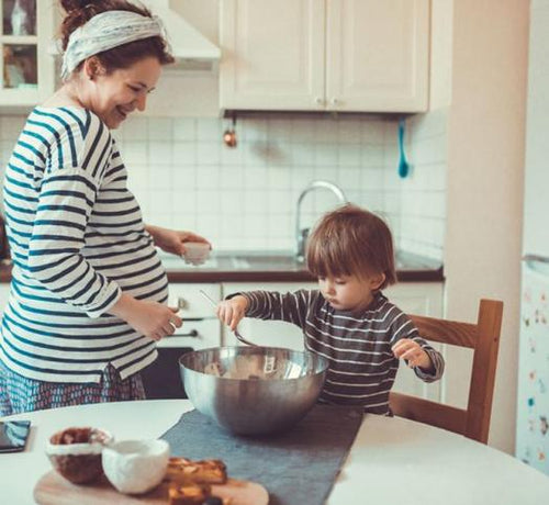 Dokuz ay boyunca iyi beslenin: üç kural - Mustela Türkiye - 1