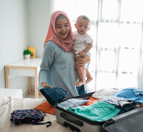 Bebeğinizin yaz tatili bavulu - Mustela Türkiye - 1