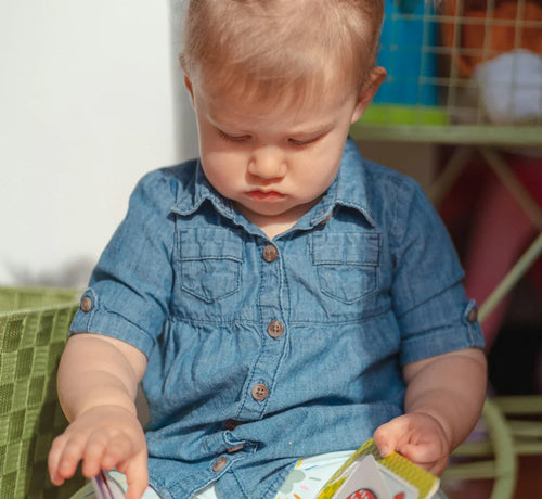 Bebeklere Kitap Okumanın Faydaları ve Kitap Seçimi - Mustela Türkiye - 1