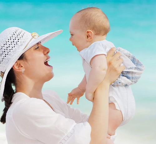 Bebekli Tatil: Bebekle Tatile Çıkma Tüyoları - Mustela Türkiye - 1