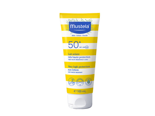 SPF 50+ Çok Yüksek Koruma Faktörlü Güneş Losyonu - Mustela Türkiye - 14