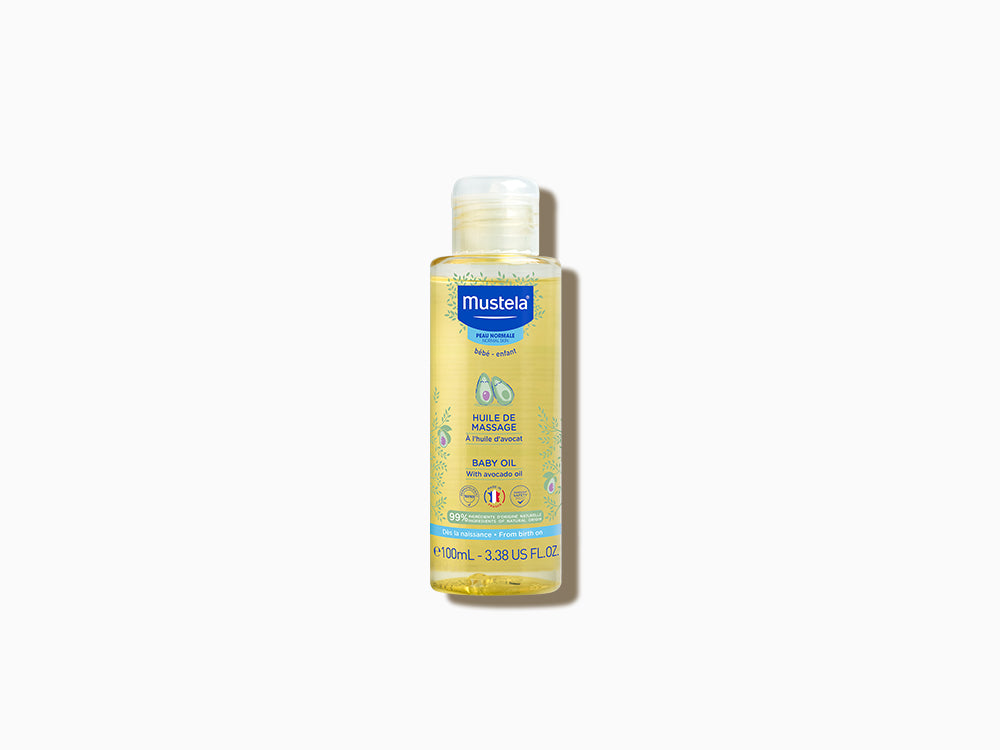 Mustela Avokado Yağı İçeren Bebek Masaj Yağı | Mustela
