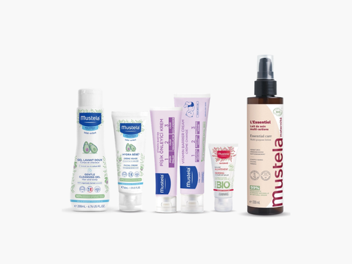 Anne Bebek Bakım Seti - Mustela Türkiye - 1