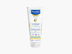 Cold Cream ve Organik Balmumu İçeren Kuru Ciltler için Besleyici Bebek Losyonu - Mustela Türkiye
