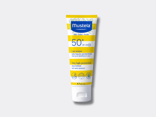 SPF 50+ Çok Yüksek Koruma Faktörlü Güneş Losyonu - Mustela Türkiye - 2