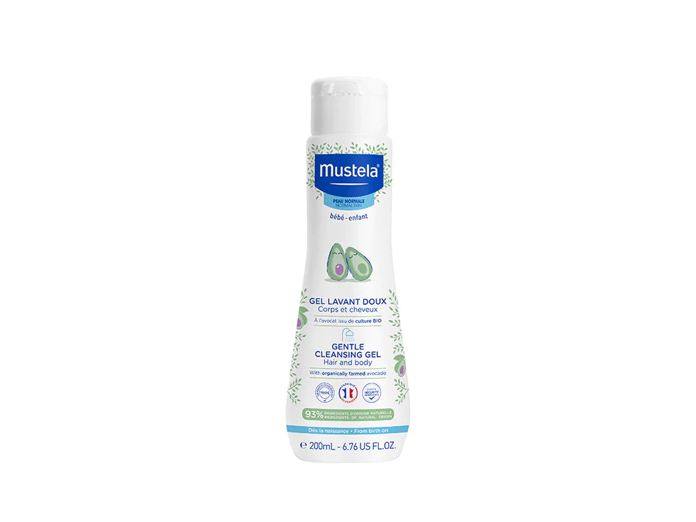 Mustela Avokadolu Yenidoğan Bebek Şampuanı | Mustela