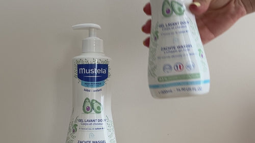 Organik Avokado İçeren Yenidoğan Bebek Şampuanı - Mustela Türkiye - 9