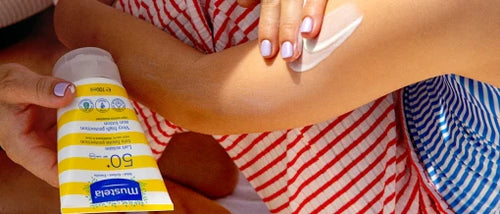 Tüm ailenin güneş koruması! 